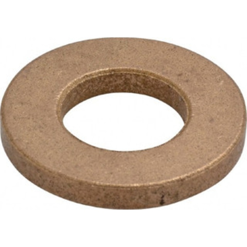 Boston Gear 1/2 ID x 1 OD x 1/8 Thick Bronze Thrust SAE-841 Bearing G00604 - 35436708