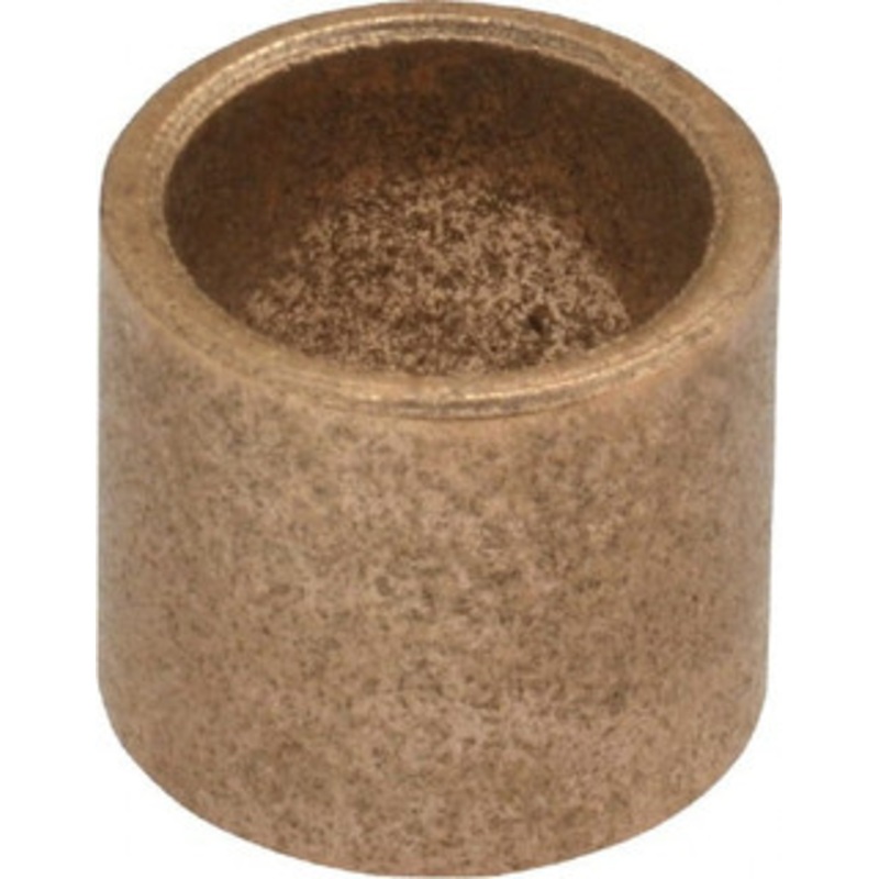 Boston Gear 1/2 Inside x 5/8 Outside Diam, Oil Impregnated Bronze SAE-841 Sleeve Bearing 9/16 OAL G00299 - 35375104