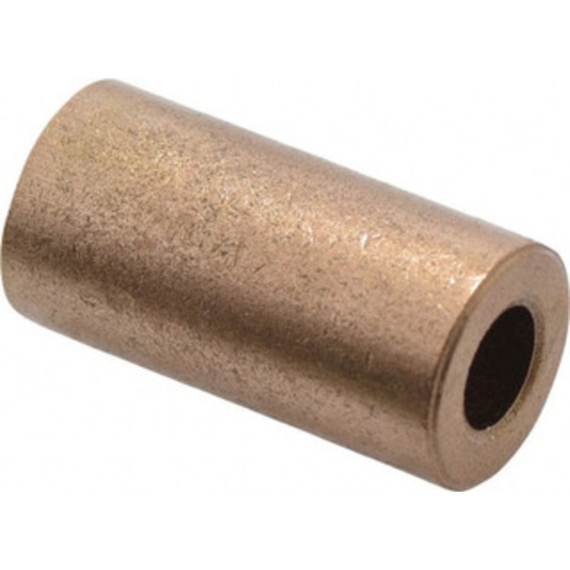 Boston Gear 1/4 Inside x 1/2 Outside Diam, Oil Impregnated Bronze SAE-841 Sleeve Bearing 1 OAL 34582 - 06453294