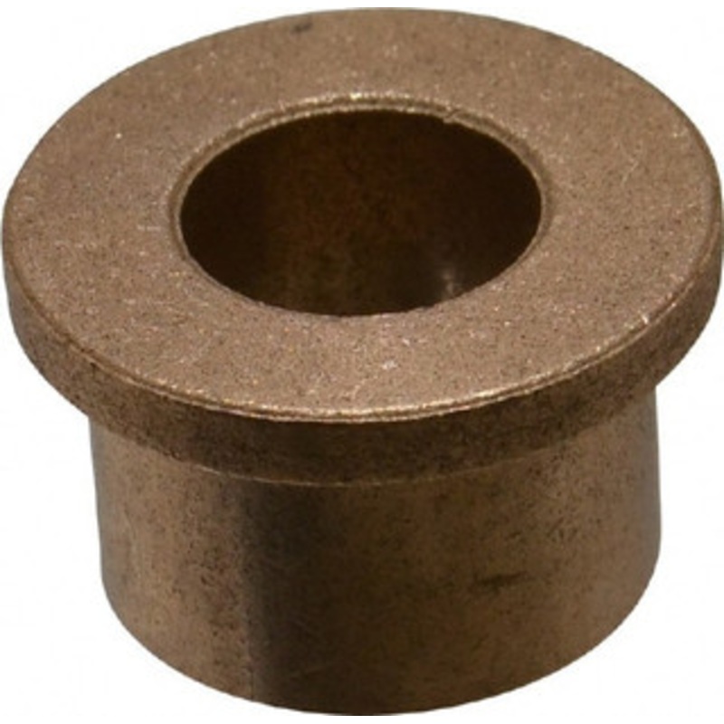 Boston Gear 5/8 Inside x 1 Outside Diam, Oil Impregnated Bronze Sleeve Bearing 1-1/4 Flange Outside Diam, 5/32 Flange Thickness, 3/4 OAL 69208 - 06455042