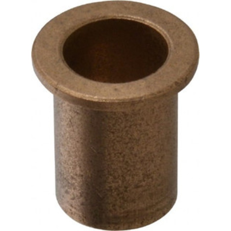 Boston Gear 5/8 Inside x 3/4 Outside Diam, Oil Impregnated Bronze SAE-841 Flanged Sleeve Bearing 1 Flange Outside Diam, 1/8 Flange Thickness, 1-1/8 OAL G00316 - 35401975