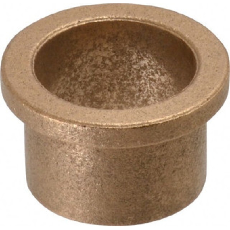 Boston Gear 7/8 Inside x 1 Outside Diam, Oil Impregnated Bronze Sleeve Bearing 1-1/4 Flange Outside Diam, 5/32 Flange Thickness, 3/4 OAL 35662 - 06455174