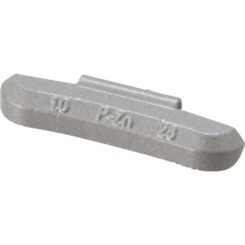 Myers Tire Supply 1 oz Wheel Weight Zinc, For Use with Import & Domestic Passenger Cars, 1/2 Ton Trucks, Mini Pickups & Vans with Standard 1/8 Flange 62023 - 52599461