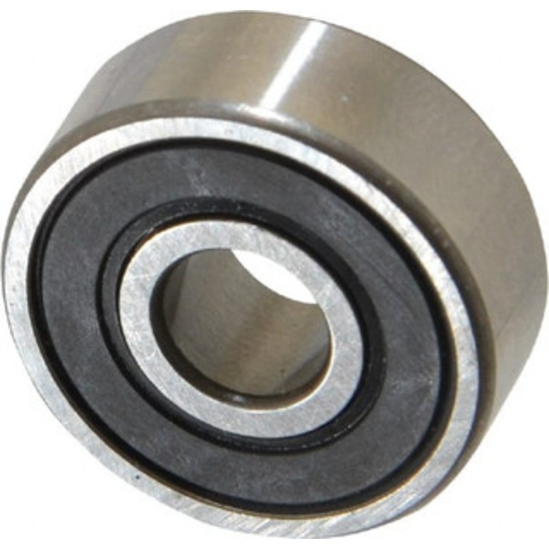 SKF 1/4 Bore Diam, 3/4 OD, Double Seal Deep Groove Radial Ball Bearing 9/32 Wide, 1 Row, Round Bore, 261 Lb Static Capacity, 632 Lb Dynamic Capacity R4AZZ - 07173834