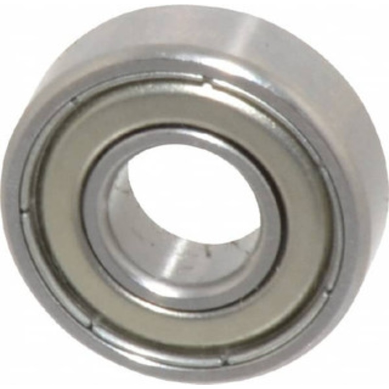SKF 1/4 Bore Diam, 5/8 OD, Double Shield Deep Groove Radial Ball Bearing 0.196 Wide, 1 Row, Round Bore, 139 Lb Static Capacity, 332 Lb Dynamic Capacity R4FF - 07173842