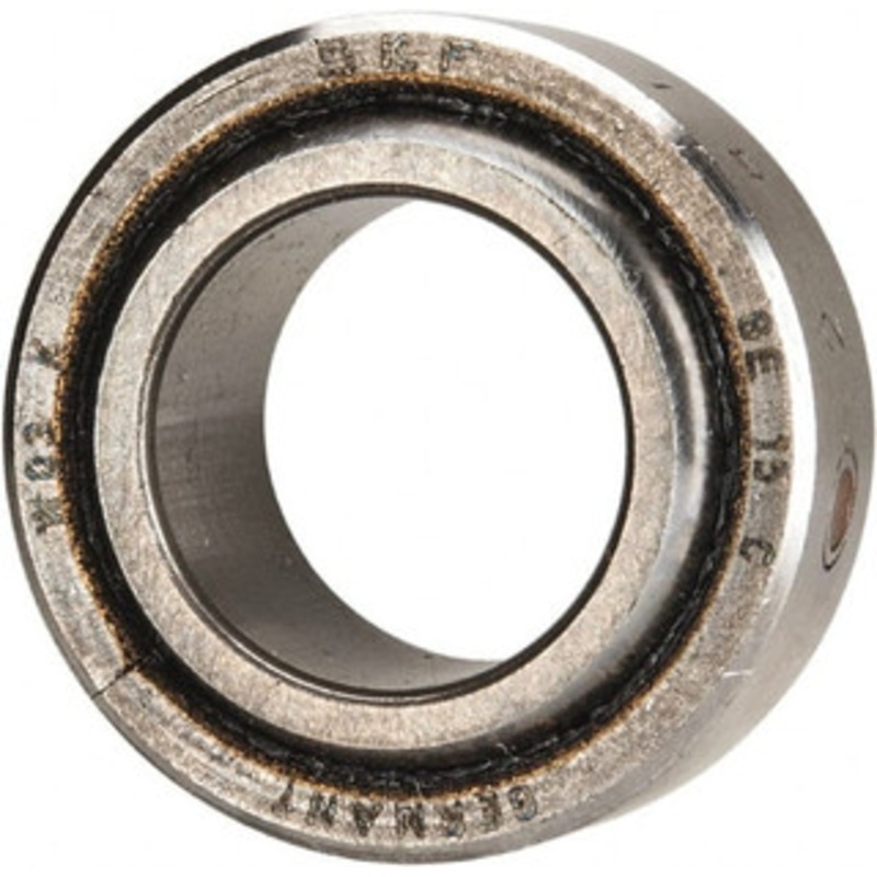 SKF 15mm Bore Diam, 4,050 Lb Dynamic Capacity, Spherical Plain Bearing 10,125 Lb Static Load Capacity GE 15 C - 86035672