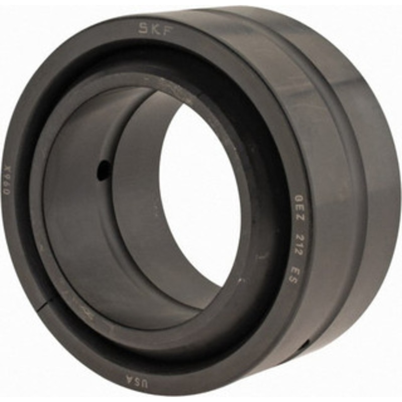 SKF 2-3/4 Bore Diam, 95,625 Lb Dynamic Capacity, Spherical Plain Bearing 4-3/8 OD, 2-13/32 Thick, 285,750 Lb Static Load Capacity GEZ 212 ES - 86276755