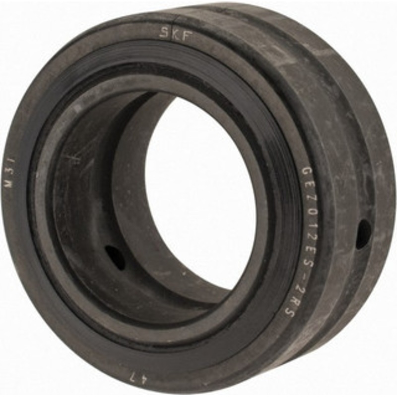 SKF 3/4 Bore Diam, 7,088 Lb Dynamic Capacity, Spherical Plain Bearing 1-1/4 OD, 0.656 Thick, 20,925 Lb Static Load Capacity GEZ 012 ES-2RS - 86038866