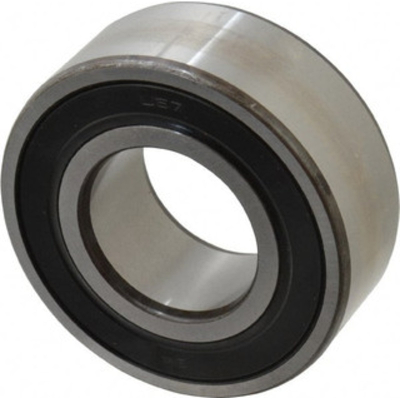 SKF 35mm Bore Diam, 72mm OD, Double Seal Angular Contact Radial Ball Bearing 27mm Wide, 2 Rows, Round Bore, 27,500 Lb Static Capacity, 37,700 Lb Dynamic Capacity 3207 A-2RS1 - 45672359