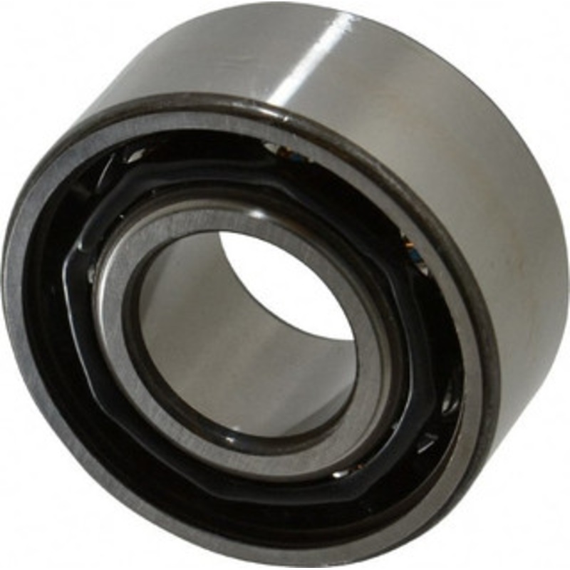 SKF 35mm Bore Diam, 80mm OD, Open Angular Contact Radial Ball Bearing 34.9mm Wide, 2 Rows, Round Bore, 35,500 Lb Static Capacity, 49,400 Lb Dynamic Capacity 3307 A - 45673134