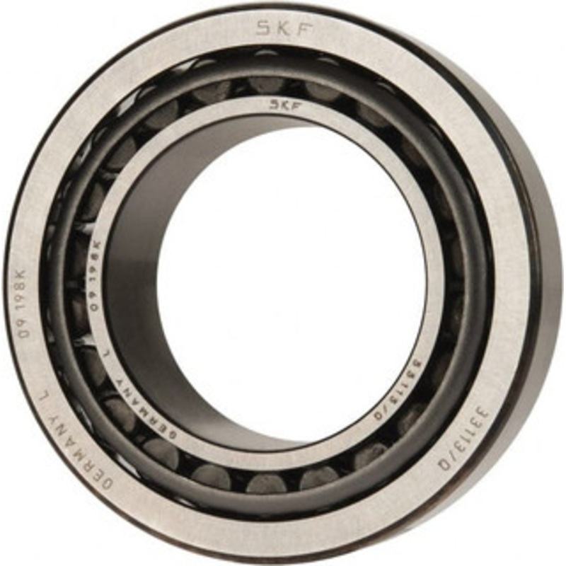 SKF 65mm Bore Diam, 110mm OD, 34mm Wide, Tapered Roller Bearing 142,000 N Dynamic Load Capacity, 208,000 N Static Load Capacity 33113/Q - 43337682