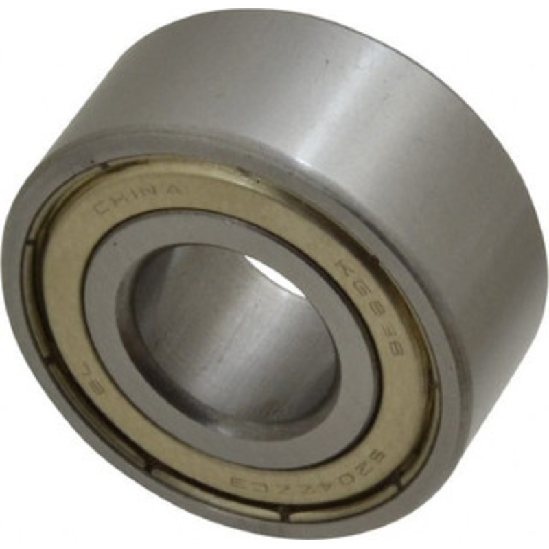 TRITAN 20mm Bore Diam, 47mm OD, Double Shield Angular Contact Radial Ball Bearing 20.6mm Wide, 2 Rows, Round Bore, 2,700 Lb Static Capacity, 4,400 Lb Dynamic Capacity 3204 5204 ZZ - 35381730