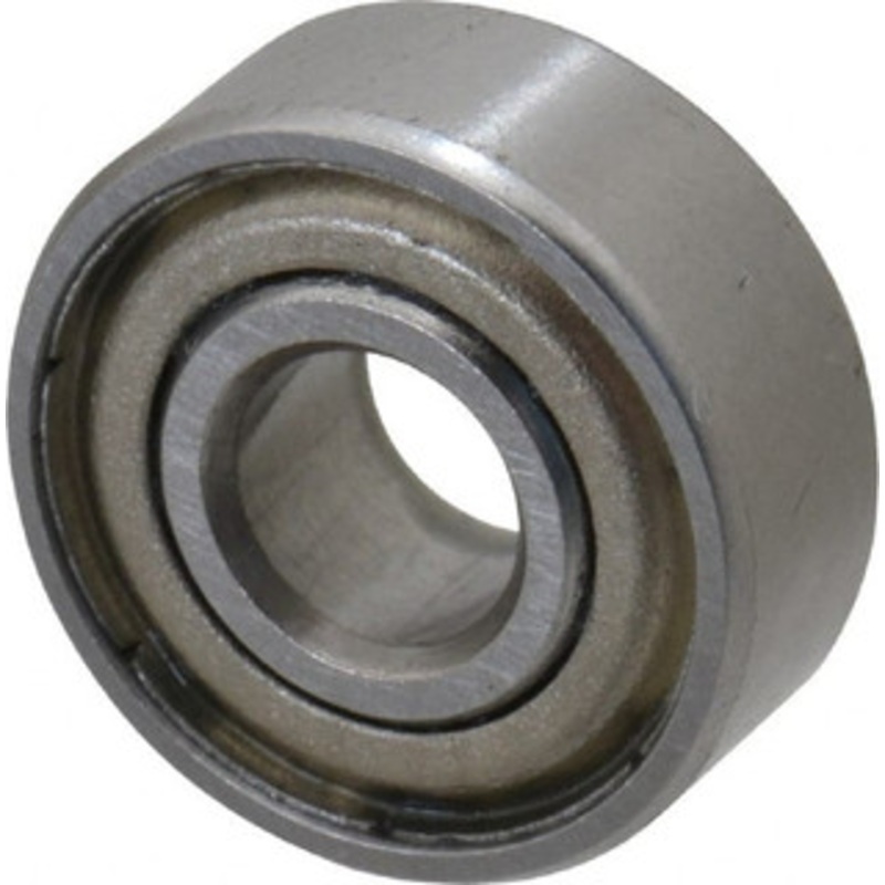 TRITAN 3/16 Bore Diam, 1/2 OD, Double Shield Deep Groove Radial Ball Bearing 13/64 Wide, 1 Row, Round Bore, 110 Lb Static Capacity, 295 Lb Dynamic Capacity R3 ZZ PRX - 35433218