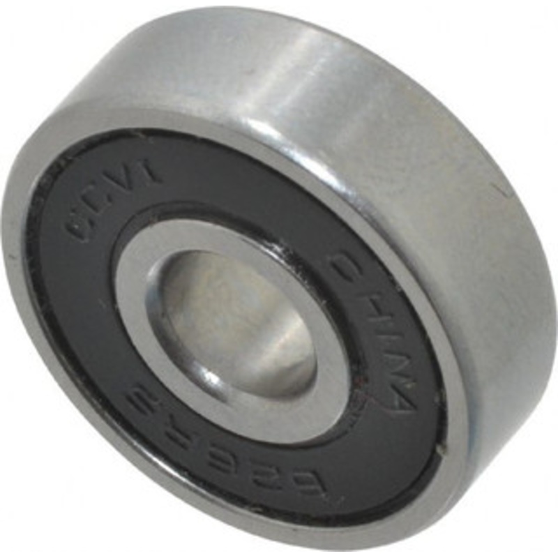 TRITAN 6mm Bore Diam, 19mm OD, Double Seal Deep Groove Radial Ball Bearing 6mm Wide, 1 Row, Round Bore, 200 Lb Static Capacity, 530 Lb Dynamic Capacity 626 2RS PRX - 35433697