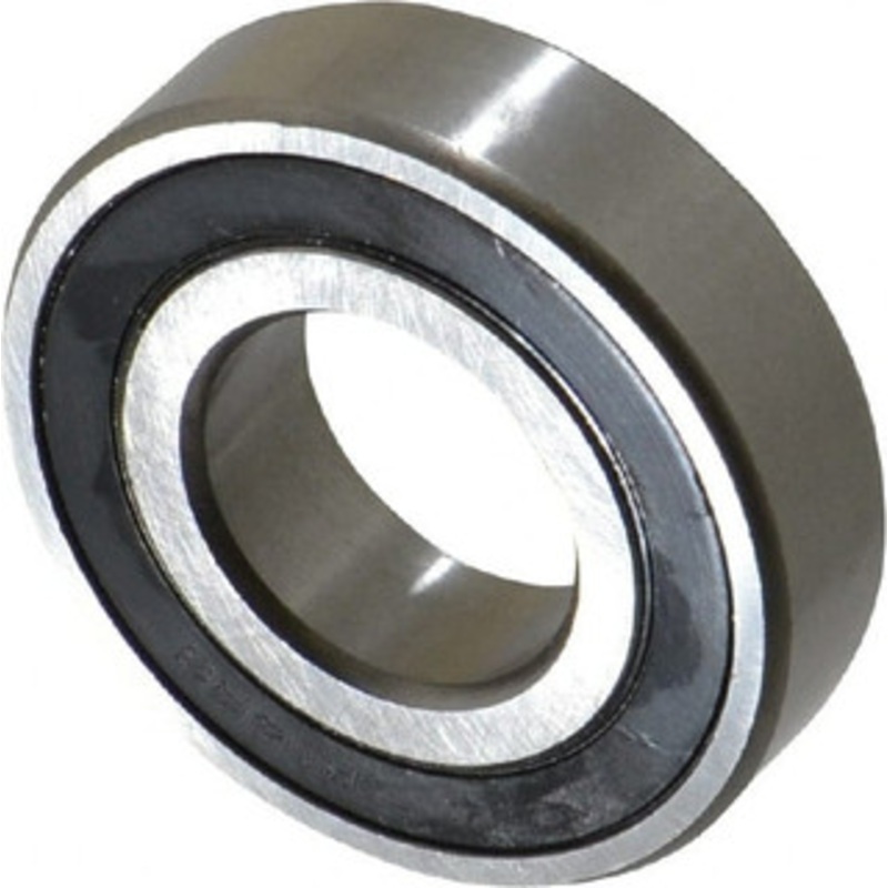 TRITAN 7/8 Bore Diam, 1-7/8 OD, Double Seal Deep Groove Radial Ball Bearing 1/2 Wide, 1 Row, Round Bore, 1,220 Lb Static Capacity, 2,270 Lb Dynamic Capacity R14 2RS PRX - 35433424