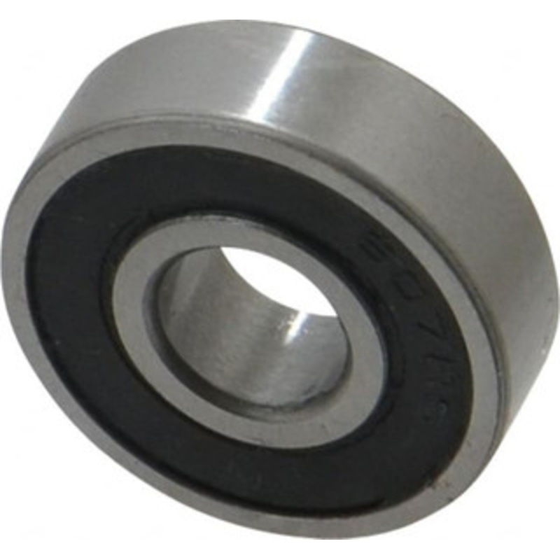 TRITAN 7mm Bore Diam, 19mm OD, Double Seal Deep Groove Radial Ball Bearing 6mm Wide, 1 Row, Round Bore, 205 Lb Static Capacity, 525 Lb Dynamic Capacity 607 2RS PRX - 35433630