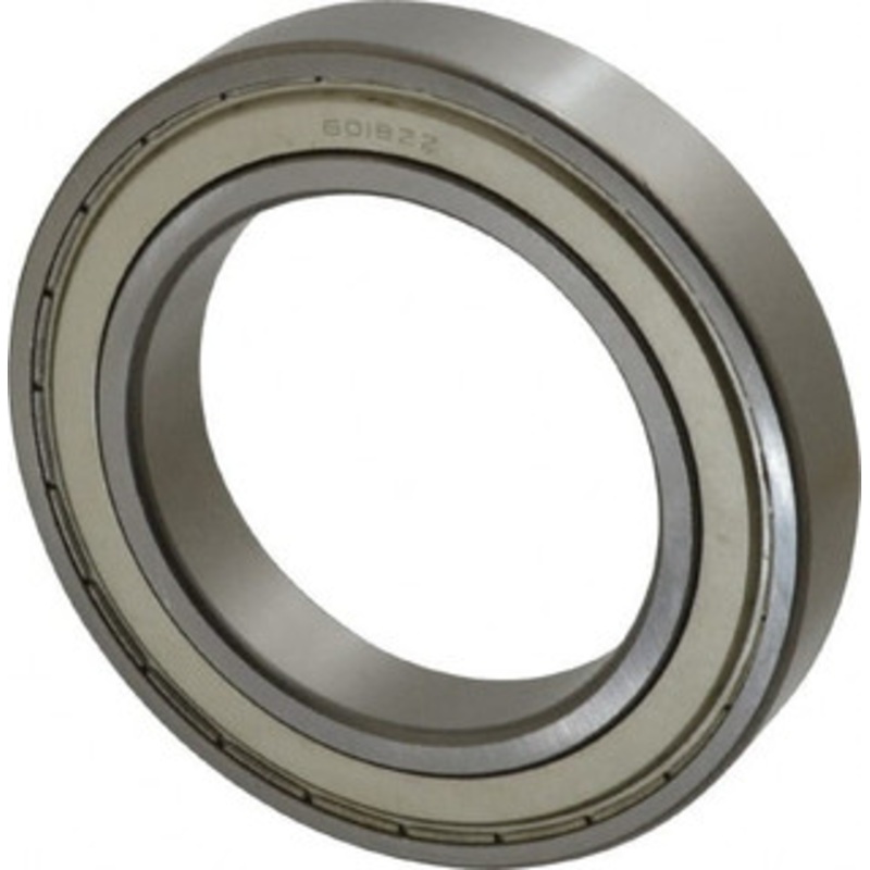 TRITAN 90mm Bore Diam, 140mm OD, Double Shield Deep Groove Radial Ball Bearing 24mm Wide, 1 Row, Round Bore, 11,200 Lb Static Capacity, 13,100 Lb Dynamic Capacity 6018 ZZC3 PRX - 35433903