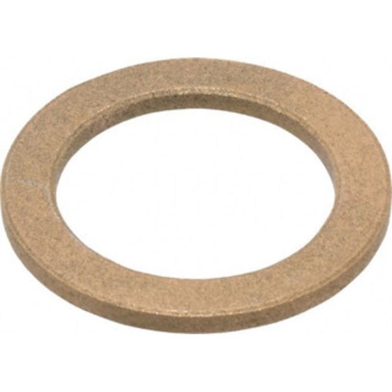 Boston Gear 1-1/4 ID x 1-3/4 OD x 1/8 Thick Bronze Thrust SAE-841 Bearing 10,000 Max Pressure x Velocity 35796 - 06455505