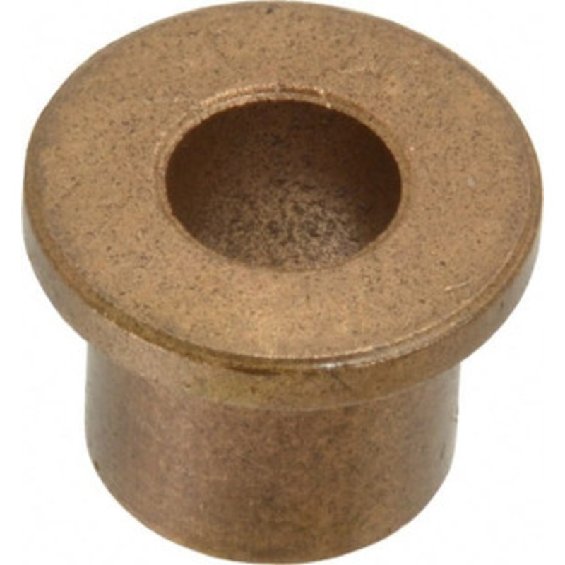 Boston Gear 5/16 Inside x 1/2 Outside Diam, Oil Impregnated Bronze Sleeve Bearing 11/16 Flange Outside Diam, 3/32 Flange Thickness, 1/2 OAL 35544 - 06454474