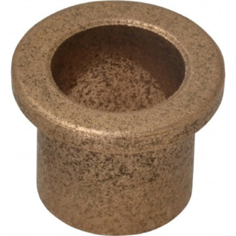 Boston Gear 5/8 Inside x 3/4 Outside Diam, Oil Impregnated Bronze Sleeve Bearing 1 Flange Outside Diam, 1/8 Flange Thickness, 3/4 OAL 35614 - 06454920