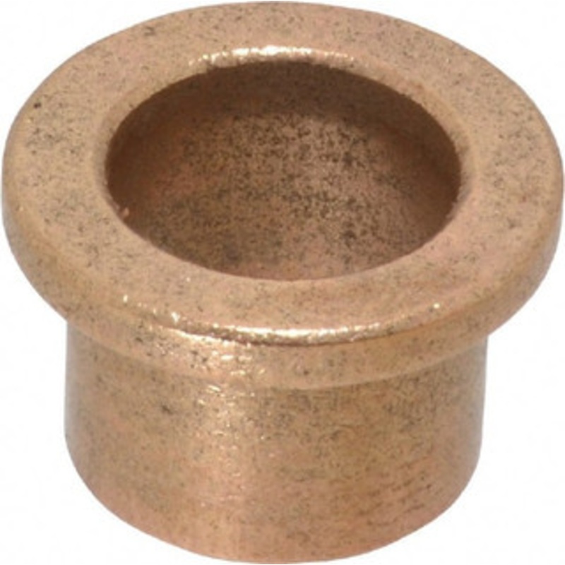 Boston Gear 5/8 Inside x 3/4 Outside Diam, Oil Impregnated Bronze Sleeve Bearing 1 Flange Outside Diam, 1/8 Flange Thickness, 5/8 OAL 35612 - 06454912