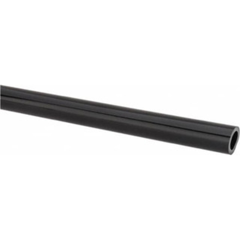 Coilhose Pneumatics 12mm OD, Cut to Length Polyurethane Tube Black, 120 Max psi, 95 Hardness PT1220-250K - 48693568