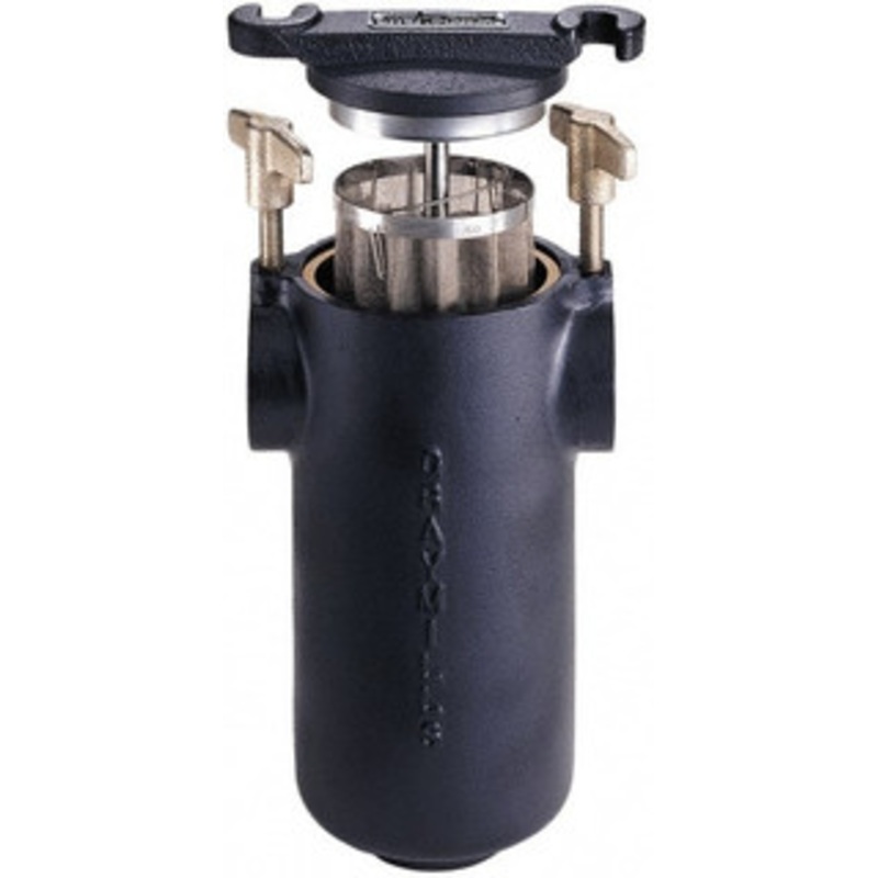 Graymills 1 Outlet Size, Replacement Pump Filter 11-3/4 Long, 100 Mesh EFCST-100 - 80032428