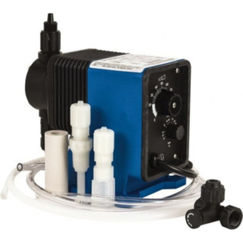 Pulsafeeder 115 Volt, 150 psi, 0.5 GPH, Electronic Metering Pump 9-1/2 Inch Long x 5 Inch Wide x 9.9 Inch High LB03SA-PTC1-M43 - 00250720
