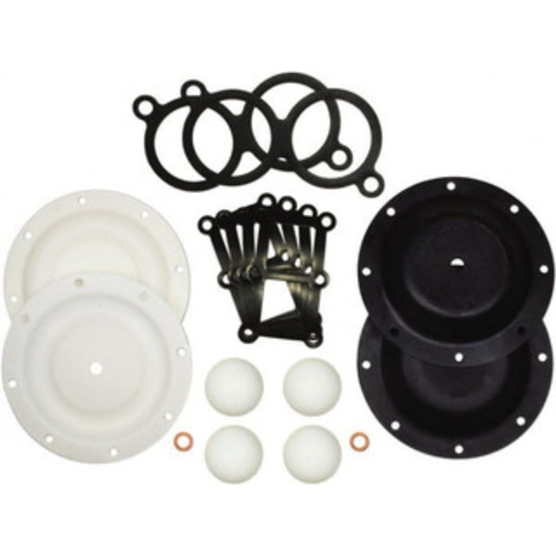 SANDPIPER Pump 1/2 Pump, PTFE Fluid Section Repair Kit For Use with Diaphragm Pumps 476.199.654 - 63028229