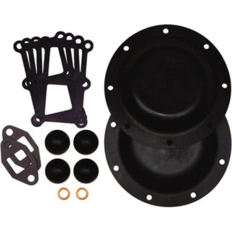 SANDPIPER Pump 1 Pump, Buna-N Fluid Section Repair Kit For Use with Diaphragm Pumps 476.034.360 - 40864571
