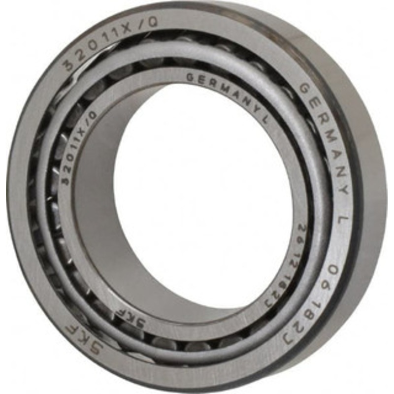 SKF 55mm Bore Diam, 90mm OD, 23mm Wide, Tapered Roller Bearing 80,900 N Dynamic Load Capacity, 116,000 N Static Load Capacity 32011 X - 43337476