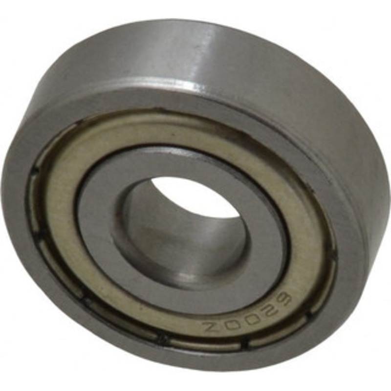 TRITAN 10mm Bore Diam, 30mm OD, Double Shield Deep Groove Radial Ball Bearing 9mm Wide, 1 Row, Round Bore, 540 Lb Static Capacity, 1,150 Lb Dynamic Capacity 6200 ZZC3 PRX - 35434141