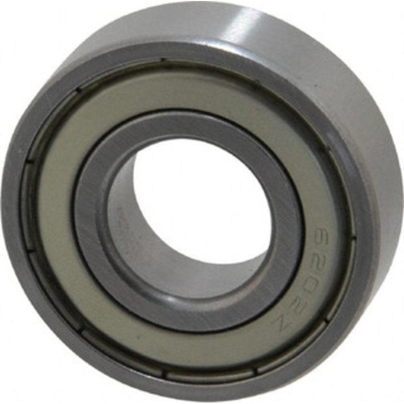 TRITAN 15mm Bore Diam, 35mm OD, Double Shield Deep Groove Radial Ball Bearing 11mm Wide, 1 Row, Round Bore, 805 Lb Static Capacity, 1,740 Lb Dynamic Capacity 6202 ZZC3 PRX - 35434166
