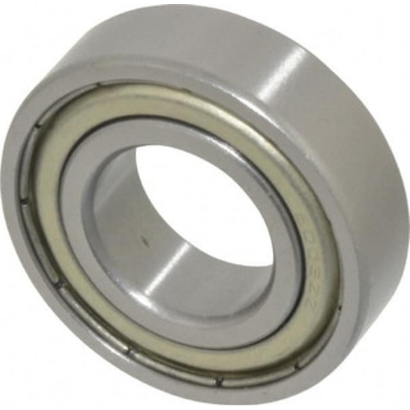 TRITAN 17mm Bore Diam, 35mm OD, Double Shield Deep Groove Radial Ball Bearing 10mm Wide, 1 Row, Round Bore, 730 Lb Static Capacity, 1,350 Lb Dynamic Capacity 6003 ZZC3 PRX - 35433754