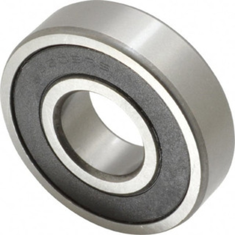 TRITAN 25mm Bore Diam, 62mm OD, Double Seal Deep Groove Radial Ball Bearing 17mm Wide, 1 Row, Round Bore, 2,520 Lb Static Capacity, 4,640 Lb Dynamic Capacity 6305 2RSC3 PRX - 35434828