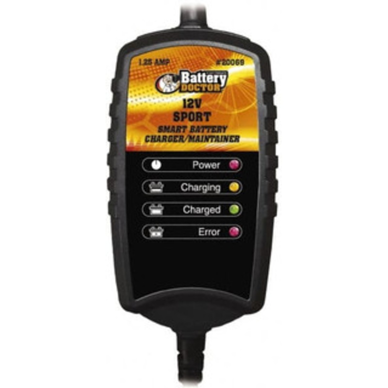 Battery Doctor 12 Volt Automatic Charger/Maintainer 1.25 Amps 20069 - 41502964