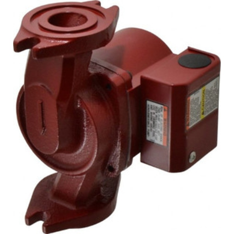 Bell & Gossett 1/40 hp, 5-9/16 Long, 1 Phase, Cast Iron Housing, Polypropylene Impeller, Inline Circulator Pump 115 Volt, 60 Hz, 6-3/8 Flange Width, Bell & Gossett Part No. 103267, 150 Max psi, ODP Motor 103267 - 07499072
