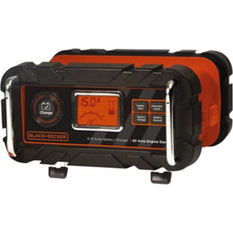 Black & Decker 12 Volt Automatic Charger/Maintainer 15 Amps, 40 Starter Amps BC15BD - 37671989