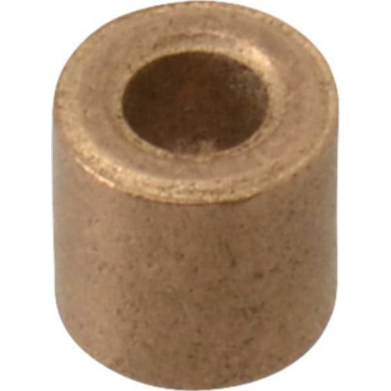 Boston Gear 1/8 Inside x 1/4 Outside Diam, Oil Impregnated Bronze SAE-841 Sleeve Bearing 1/4 OAL 34506 - 06453047