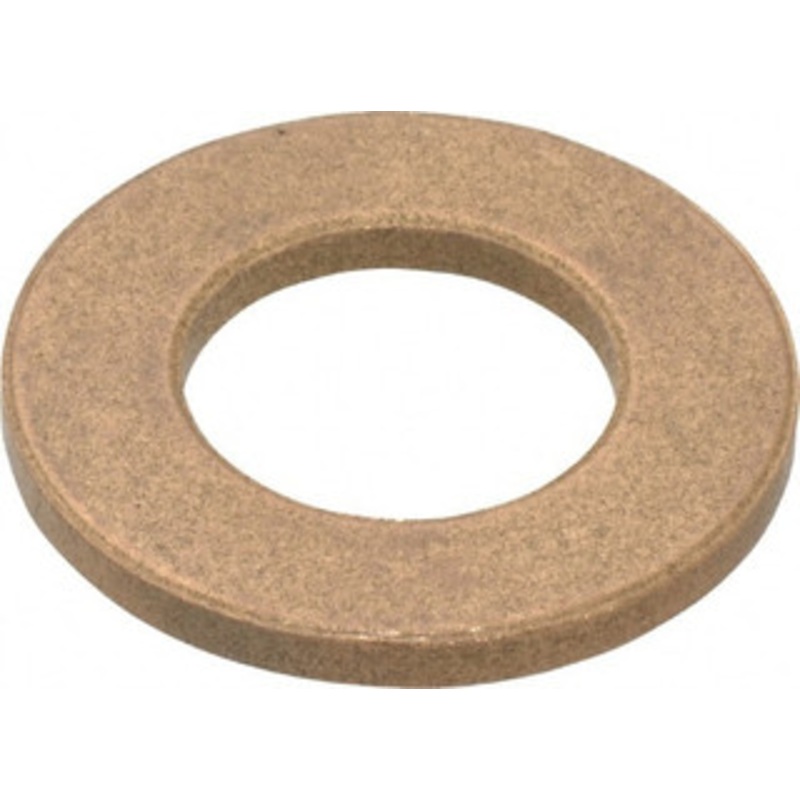 Boston Gear 3/4 ID x 1-3/8 OD x 1/8 Thick Bronze Thrust SAE-841 Bearing 10,000 Max Pressure x Velocity 69222 - 06455448