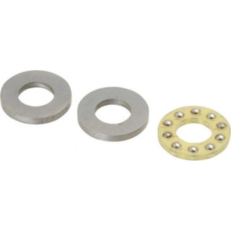 Boston Gear 5/16 ID x 5/8 OD x 1/4 Thick Alloy Steel Thrust Ball Bearing 17194 - 03548583