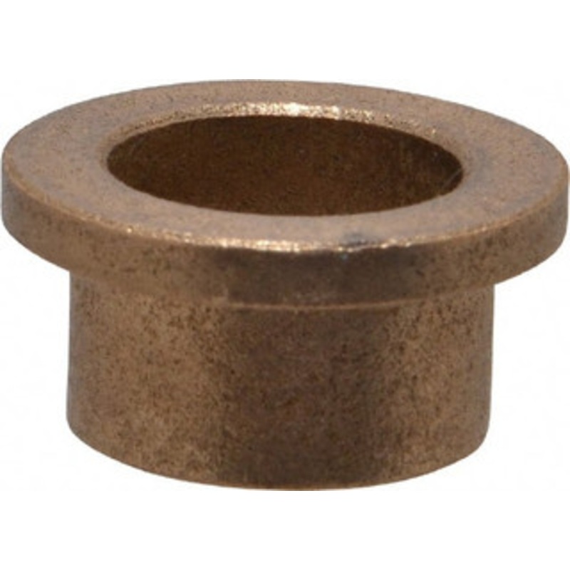 Boston Gear 5/8 Inside x 3/4 Outside Diam, Oil Impregnated Bronze Sleeve Bearing 1 Flange Outside Diam, 1/8 Flange Thickness, 1/2 OAL 35610 - 06454904