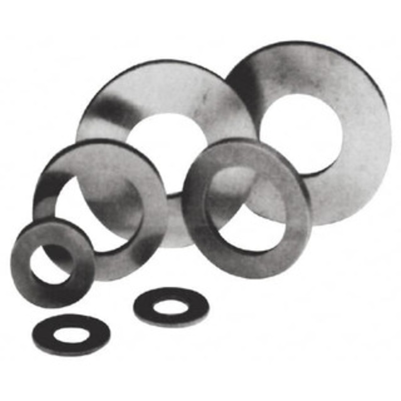 Boston Gear 9/16 ID x 1-3/8 OD x 3/16 Thick Steel Thrust Washer Bearing 18836 - 03548179