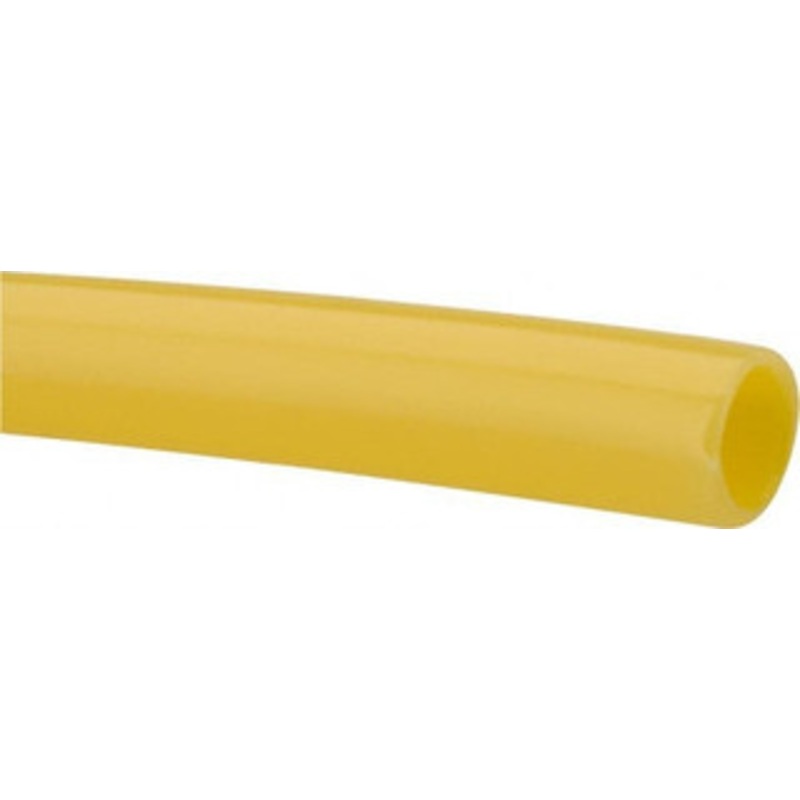Coilhose Pneumatics 0.275 ID x 3/8 OD, 3/64 Wall Thickness, Cut to Length (500 ft. Standard Length) Nylon Tube Yellow, 220 Max psi NC0650-500Y - 48637979