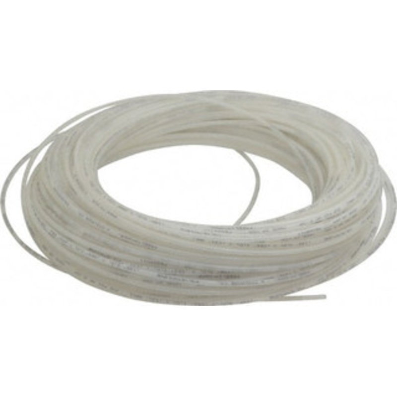 Coilhose Pneumatics 1/16 ID x 1/8 OD, 250 ft. Long, Polyethylene Tube Natural, 120 Max psi, -60 to 200F PE021-250D - 09774696