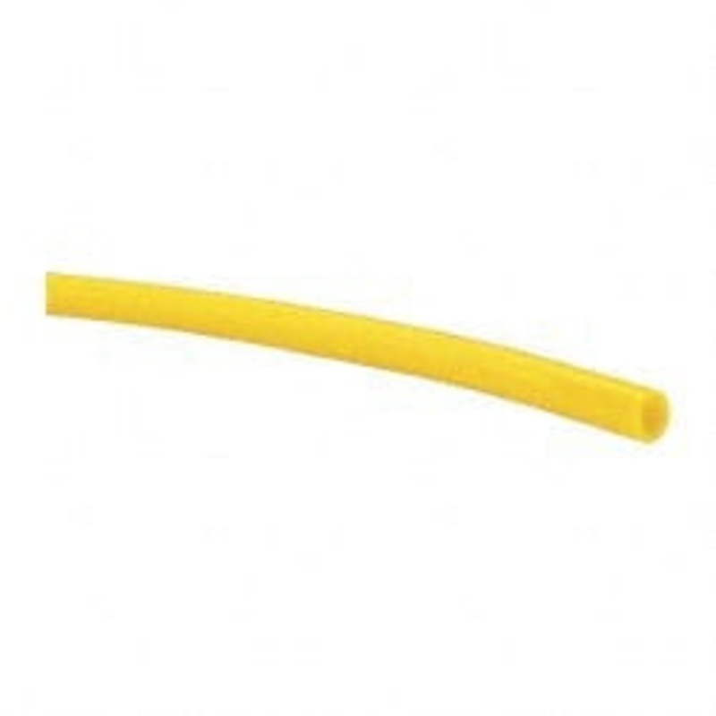 Coilhose Pneumatics 6mm OD, Cut to Length Polyurethane Tube Yellow, 125 Max psi, 95 Hardness PT0610-1000Y - 48692545