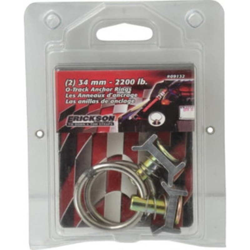 Erickson Manufacturing Ring Clips For O Track 09132 - 07693047