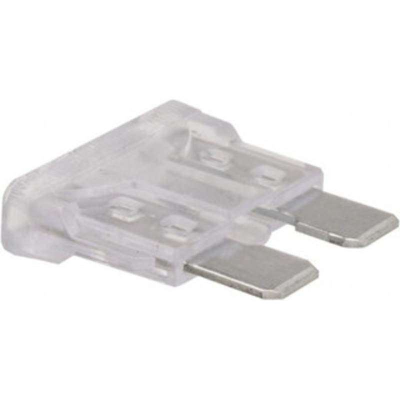 Ferraz Shawmut 25 Amp, 32 VAC/VDC, Bussmann ATC-25, Fast Acting Automotive Fuse 3/4 Long, Natural, Littlefuse 257025 AF-25-MSC - 02672756