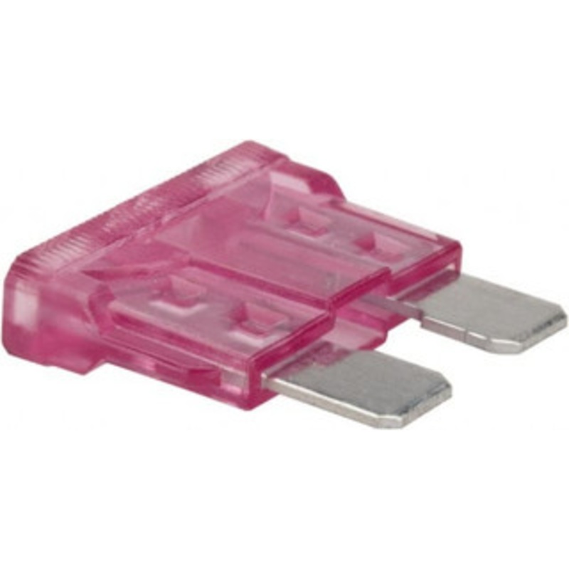 Ferraz Shawmut 3 Amp, 32 VAC/VDC, Bussmann ATC-3, Fast Acting Automotive Fuse 3/4 Long, Violet, Littlefuse 257003 AF-3-MSC - 02672681