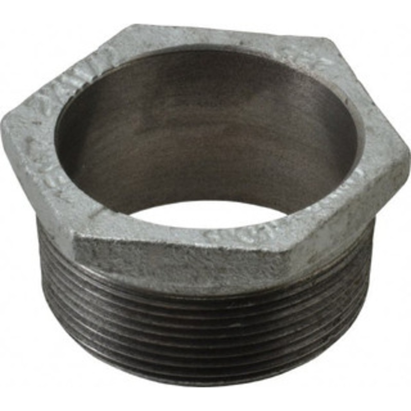 Finish Thompson 2 Inch Steel Drum Bung Adapter Steel, For Use with PF and TM Series M100088 - 66002858